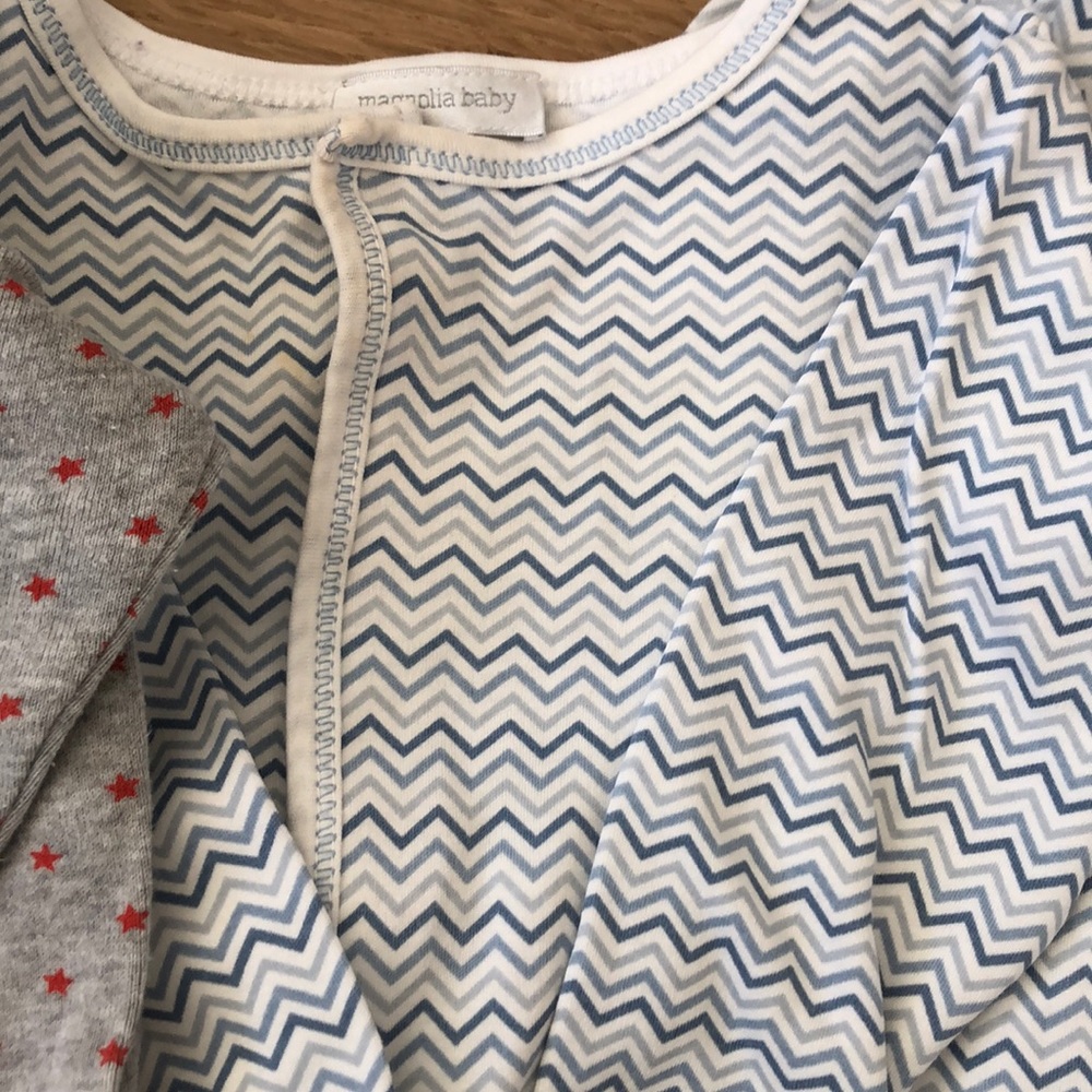 5 piece Baby footed one piece bundle 9 Months - Picture 6 of 11